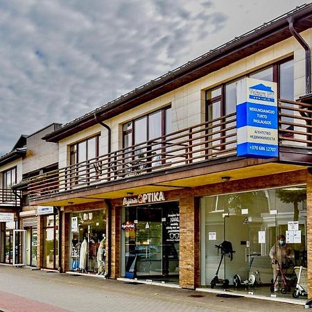 Palanga Center Studios Eksteriør bilde