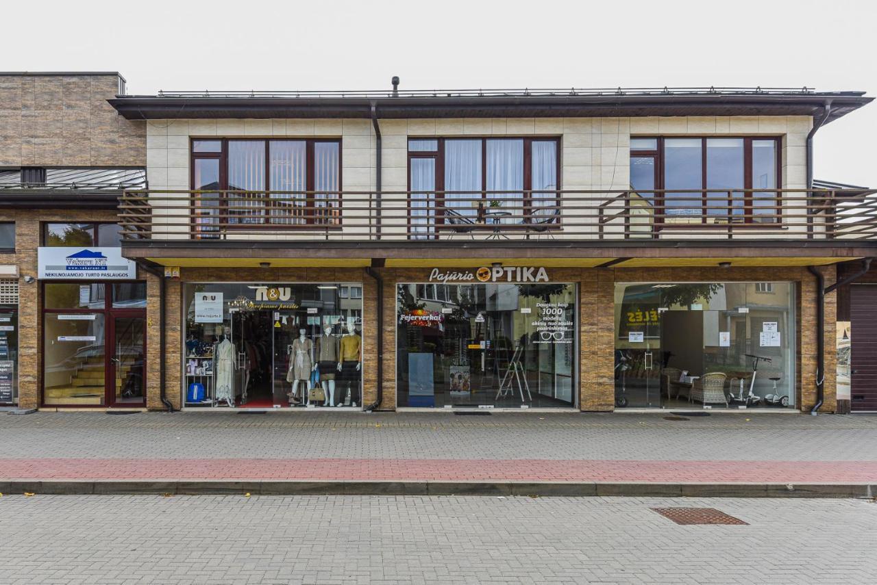 Palanga Center Studios Eksteriør bilde