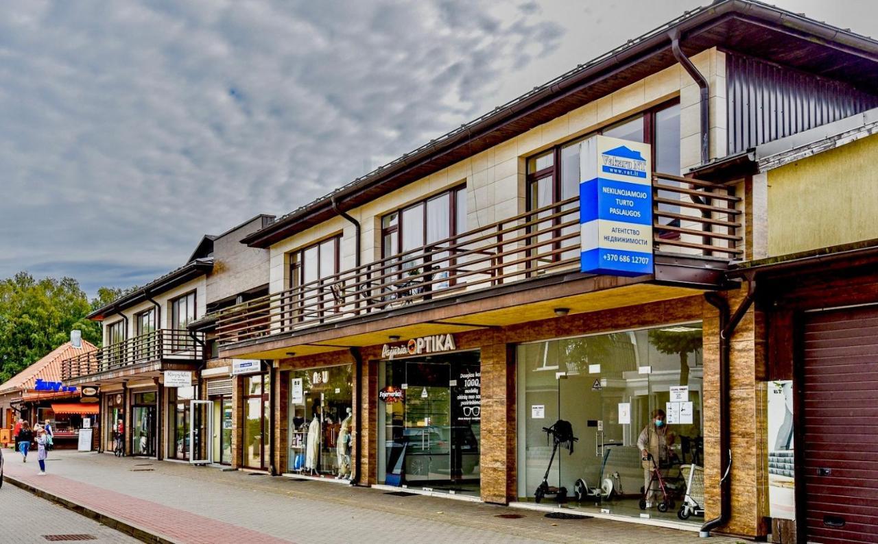Palanga Center Studios Eksteriør bilde
